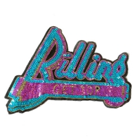 双面多色亮片绣花、珠片绣、亮片绣、钉珠绣、珠片绣花厂、绣花厂